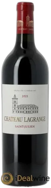 photo du vin Château Lagrange 3ème Grand Cru Classé 2021