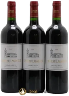 photos du vin Château Lagrange 3ème Grand Cru Classé 2008