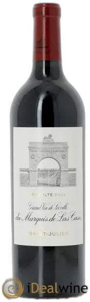 vue du vin Château Léoville Las Cases 2ème Grand Cru Classé 2022