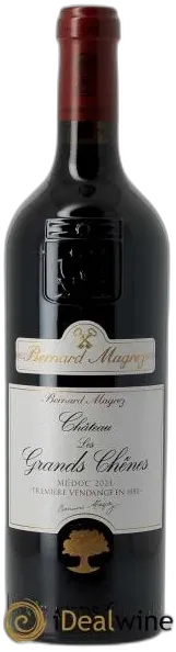 photo du vin Château les Grands Chênes