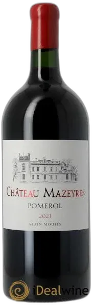 photo du vin Château Mazeyres