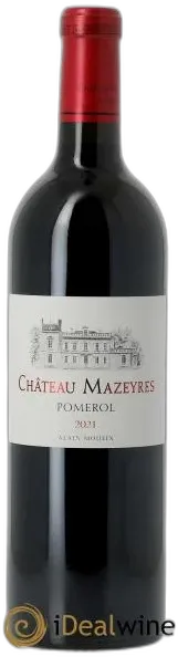 photo du vin Château Mazeyres