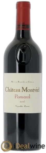 photo du vin Château Montviel