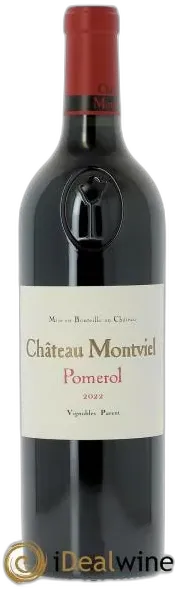 photo du vin Château Montviel