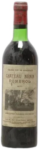 image du vin Château Nenin 1977
