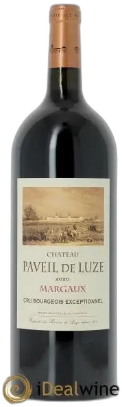 illustration du vin Château Paveil de Luze Cru Bourgeois