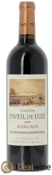illustration du vin Château Paveil de Luze Cru Bourgeois