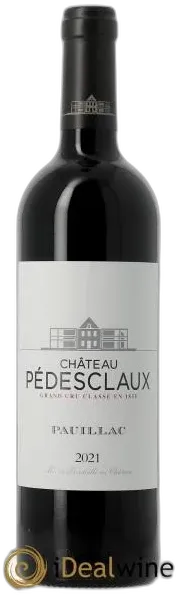 image du vin Château Pedesclaux 5ème Grand Cru Classé 2021