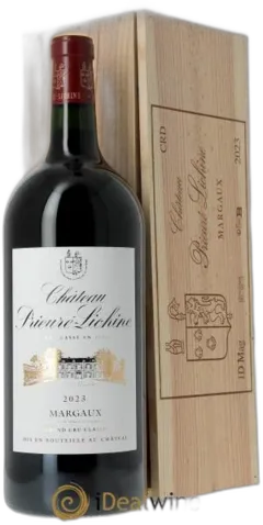 photo du vin Château Prieuré Lichine 4ème Grand Cru Classé 2023