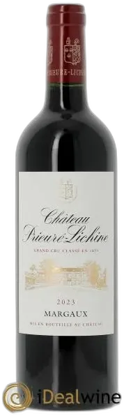 photo du vin Château Prieuré Lichine 4ème Grand Cru Classé 2023