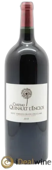 vue du vin Château Quinault L&Apos;Enclos