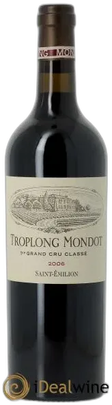 photo du vin Château Troplong Mondot 1er Grand Cru Classé b 2006