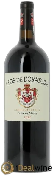 photo du vin Saint-Émilion Grand Cru Classé 2022 Magnum