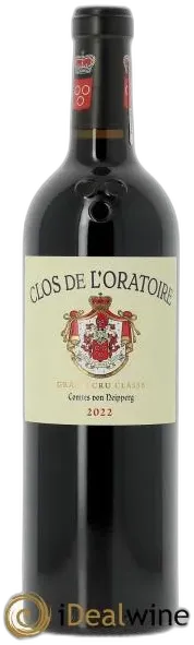 photo du vin Saint-Émilion Grand Cru Classé 2022 Magnum