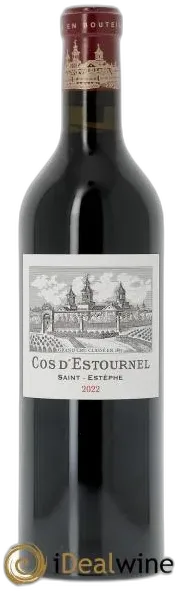 photo du vin Cos d’Estournel, Saint-Estèphe 2ème Grand Cru Classé 2022