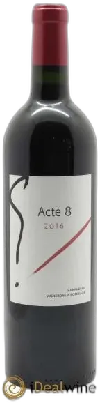 photo du vin g Acte 8