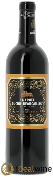 photo du vin la Croix de Beaucaillou Second Vin 2022