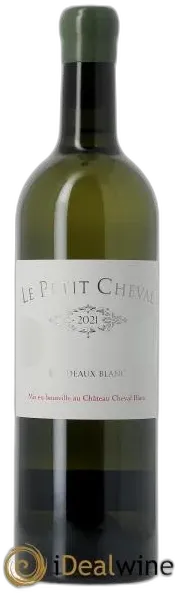 photo du vin le Petit Cheval 2021