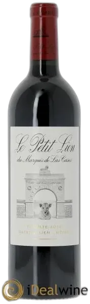 photos du vin le Petit Lion du Marquis de Las Cases Second Vin 2018