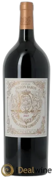 photo du vin Pichon Longueville Baron 2ème Grand Cru Classé 2021