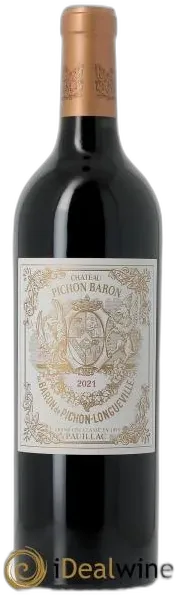 photo du vin Pichon Longueville Baron 2ème Grand Cru Classé 2021