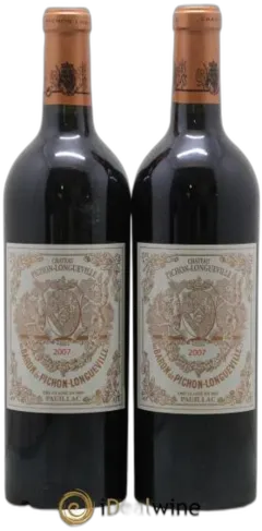 photo du vin Pichon Longueville Baron 2ème Grand Cru Classé 2007