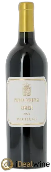 photo du vin Réserve de la Comtesse Second Vin 2022