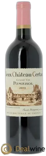 photo du vin Vieux Château Certan