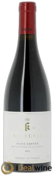 image du vin Aloxe-Corton Domaine Kuheiji 2022