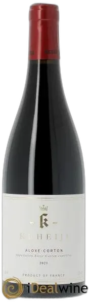 photos du vin Aloxe-Corton Domaine Kuheiji 2021