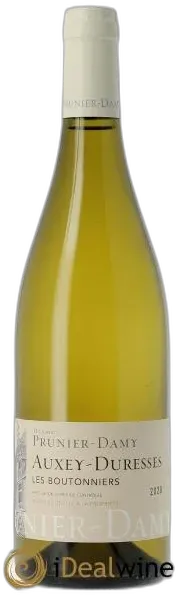 photo du vin Auxey-Duresses les Boutonniers Prunier-Damy 2020