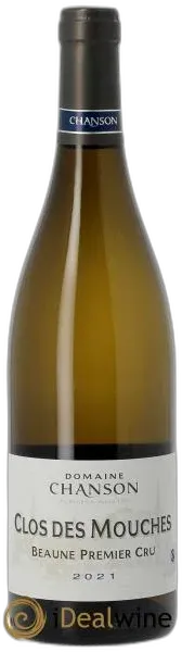 photo du vin Beaune 1er Cru Clos des Mouches Chanson 2021