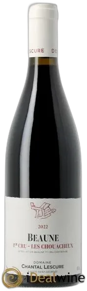 image du vin Beaune 1er Cru les Chouacheux Chantal Lescure 2022