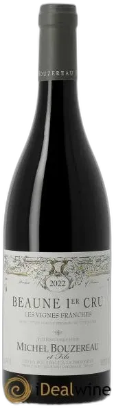 photos du vin Beaune 1er Cru les Vignes Franches Michel Bouzereau et Fils 2022
