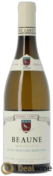 photo du vin Beaune Clos du Dessus des Marconnets François Labet 2020