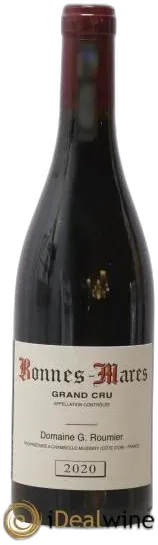 photo du vin Bonnes-Mares Grand Cru Georges Roumier 2020