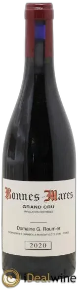 photo du vin Bonnes-Mares Grand Cru Georges Roumier 2020