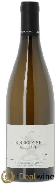photos du vin Bourgogne Aligoté Domaine Clair Obscur 2022