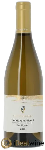 illustration du vin Bourgogne Aligoté en Riottes Domaine des Astrelles 2022