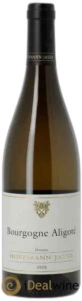 photo du vin Bourgogne Aligoté Hoffmann-Jayer 2020