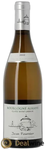 illustration du vin Bourgogne Aligoté Saint-Urbain Jean Fournier 2022