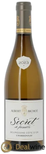 photos du vin Bourgogne Chardonnay Secret de Famille Albert Bichot 2023