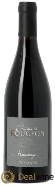 photo du vin Bourgogne Côte Chalonnaise Hommage Château de Rougeon