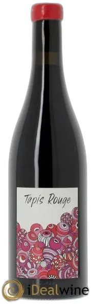 illustration du vin Bourgogne Côtes D&Apos;Auxerre Tapis Rouge Mélissa Bazin et Romain de Moor