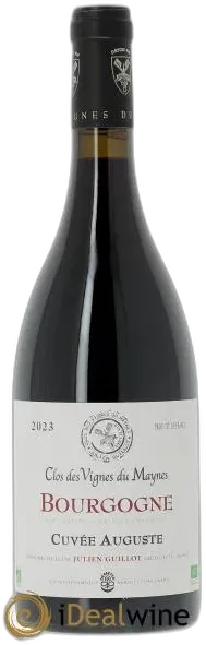 photos du vin Cuvée Auguste