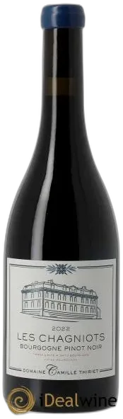 photo du vin Bourgogne les Chagniots Maison Thiriet