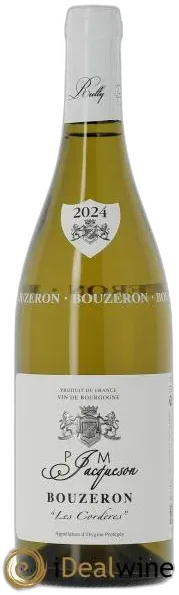 photo du vin Bouzeron les Cordères Paul & Marie Jacqueson 2024