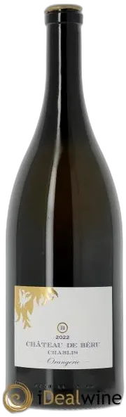 image du vin Chablis Orangerie Château de Béru