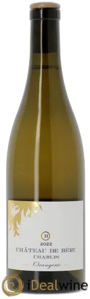 image du vin Chablis Orangerie Château de Béru