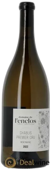 image du vin Chablis 1er Cru Montmains Domaine de L&Apos;Enclos